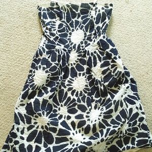 JCrew Strapless Dress Size 2